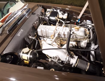Bajo el capó Mercedes-Benz 280 SL [Worldwide] (W113) '1968–71