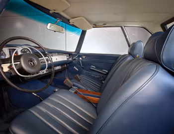 Interior 1968–71 Mercedes-Benz 280 SL [North America] (W113) '1967–71