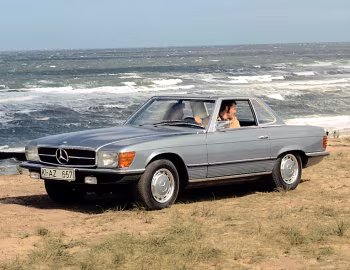 Mercedes-Benz 280 SL (R107) '1974–85