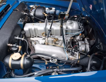 Sous la capuche 1968–71 Mercedes-Benz 280 SL [North America] (W113) '1967–71