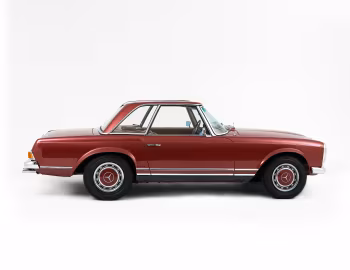 Mercedes-Benz 280 SL [France] (W113) '1967–71
