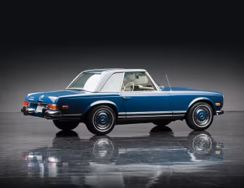 1968–71 Mercedes-Benz 280 SL [North America] (W113) '1967–71
