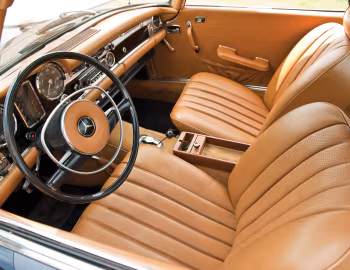 Intérieur 1968–71 Mercedes-Benz 280 SL [North America] (W113) '1967–71