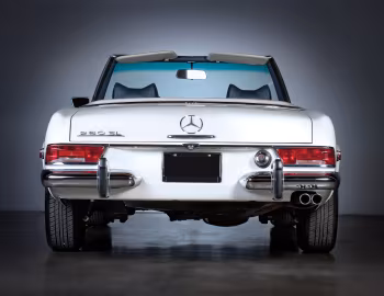 1968–71 Mercedes-Benz 280 SL [North America] (W113) '1967–71