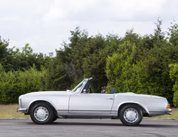 Mercedes-Benz 280 SL Automatic [UK-spec] (W113) '1967–71