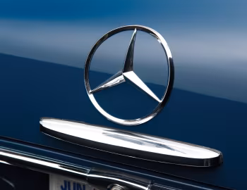 Logo 1968–71 Mercedes-Benz 280 SL [North America] (W113) '1967–71