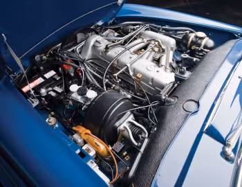 Bajo el capó 1968–71 Mercedes-Benz 280 SL [North America] (W113) '1967–71