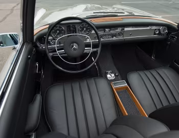 Panel frontal Mercedes-Benz 280 SL Automatic [Worldwide] (W113) '1968–71