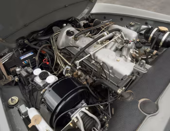 Bajo el capó Mercedes-Benz 280 SL Automatic [Worldwide] (W113) '1968–71