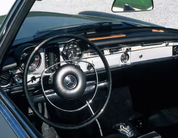 Panel frontal Mercedes-Benz 280 SL Automatic [Worldwide] (W113) '1968–71
