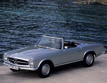 Mercedes-Benz 280 SL Automatic [Worldwide] (W113) '1968–71