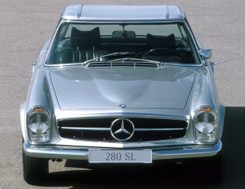 Mercedes-Benz 280 SL Automatic [Worldwide] (W113) '1968–71