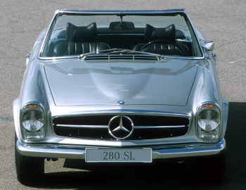 Mercedes-Benz 280 SL Automatic [Worldwide] (W113) '1968–71