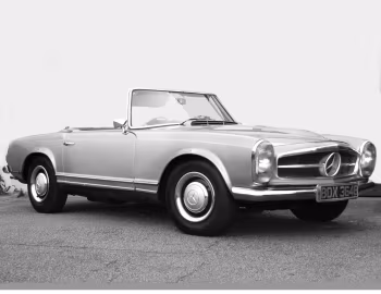 Mercedes-Benz 280 SL Automatic [UK-spec] (W113) '1967–71