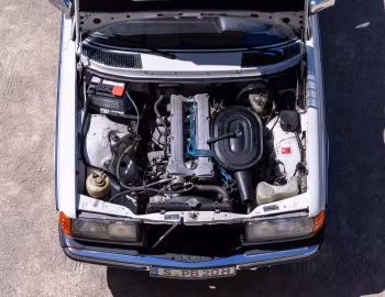 Под капотом Mercedes-Benz 280 TE [EU-spec] (S123) '1978–86