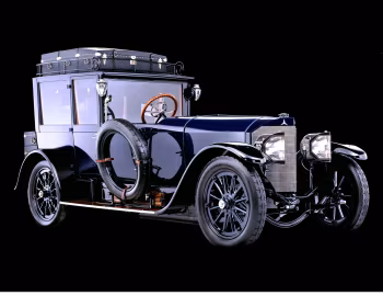 Mercedes 28/60 HP Open Front Town Car '1917
