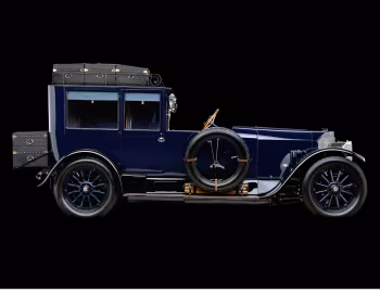 Mercedes 28/60 HP Open Front Town Car '1917