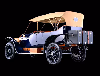 Mercedes 28/60 HP Torpedo Tourer '1914