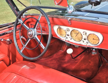 Interior Mercedes-Benz 290 Cabriolet A (W18) '1933–37