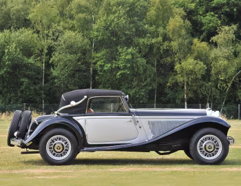 Mercedes-Benz 290 Cabriolet A (W18) '1933–37