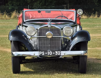Mercedes-Benz 290 Cabriolet A (W18) '1933–37