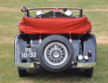 Mercedes-Benz 290 Cabriolet A (W18) '1933–37