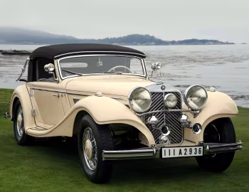 Mercedes-Benz 290 Cabriolet A (W18) '1933–37