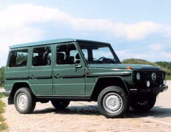 Mercedes-Benz 290 GD LWB (Br.461) '04.1992–97