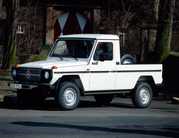 Mercedes-Benz 290 GD Pickup (Br.461) '04.1992–97