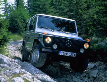 Mercedes-Benz 290 GD Turbodiesel LWB (Br.461) '1997–2001