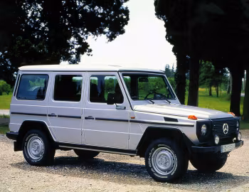 Mercedes-Benz 290 GD Turbodiesel LWB (Br.461) '1997–2001