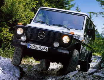 Mercedes-Benz 290 GD Turbodiesel LWB (Br.461) '1997–2001