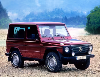 Mercedes-Benz 290 GD Turbodiesel SWB (Br.461) '1997–2001