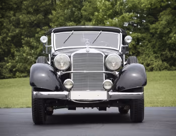 Mercedes-Benz 290 lang Cabriolet D (W18) '1934–37