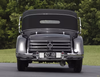Mercedes-Benz 290 lang Cabriolet D (W18) '1934–37