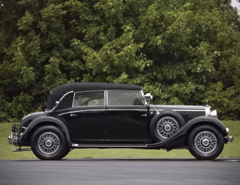 Mercedes-Benz 290 lang Cabriolet D (W18) '1934–37