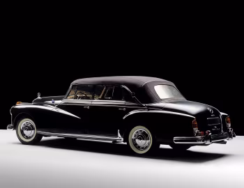 Mercedes-Benz 300d Cabriolet D (W189) '07.1958–02.1962