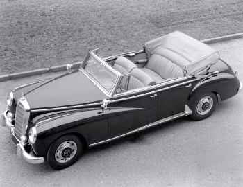 Mercedes-Benz 300 b Cabriolet D (W 186 III) '04.1954–08.1955