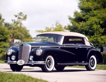 Mercedes-Benz 300 Cabriolet D (W186) '1951–57
