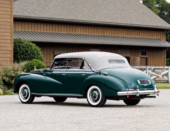 Mercedes-Benz 300 Cabriolet D (W 186 II) '04.1951–04.1954