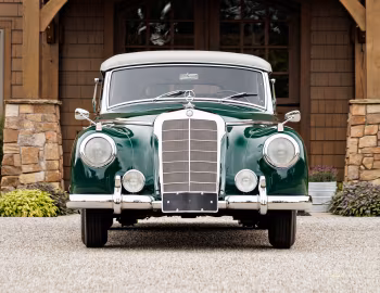 Mercedes-Benz 300 Cabriolet D (W 186 II) '04.1951–04.1954
