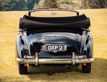 Mercedes-Benz 300 Cabriolet D [UK-spec] (W 186 II) '1952–54