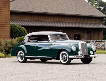 Mercedes-Benz 300 Cabriolet D (W 186 II) '04.1951–04.1954