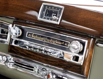 Intérieur Mercedes-Benz 300 Cabriolet D (W 186 II) '04.1951–04.1954