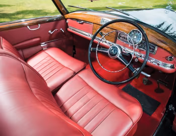 Panel frontal Mercedes-Benz 300 Cabriolet D [UK-spec] (W 186 II) '1952–54