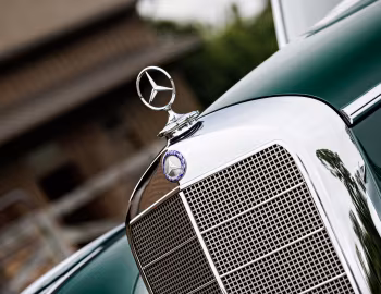 Mascotte Mercedes-Benz 300 Cabriolet D (W 186 II) '04.1951–04.1954