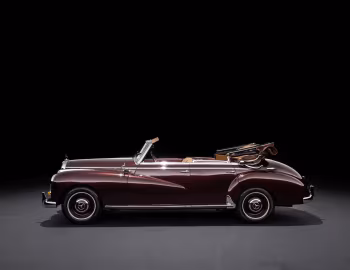Mercedes-Benz 300 Cabriolet D (W 186 II) '04.1951–04.1954