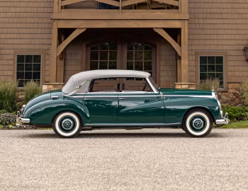 Mercedes-Benz 300 Cabriolet D (W 186 II) '04.1951–04.1954