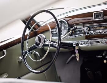 Intérieur Mercedes-Benz 300 Cabriolet D (W 186 II) '04.1951–04.1954