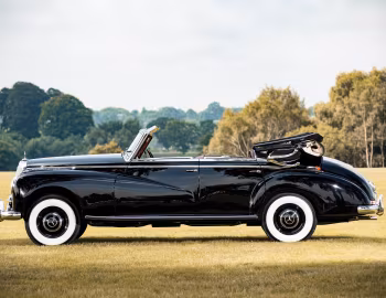Mercedes-Benz 300 Cabriolet D [UK-spec] (W 186 II) '1952–54